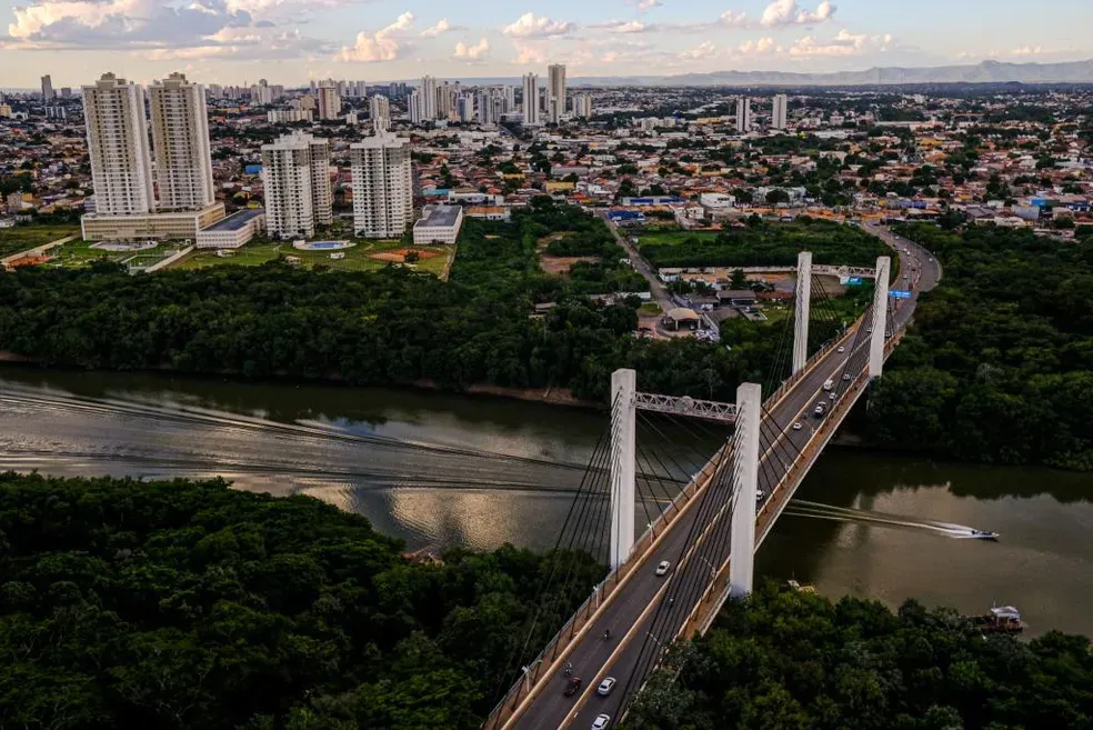 Fim de semana terá calor e  chuvas rápidas em Cuiabá e Chapada dos Guimarães