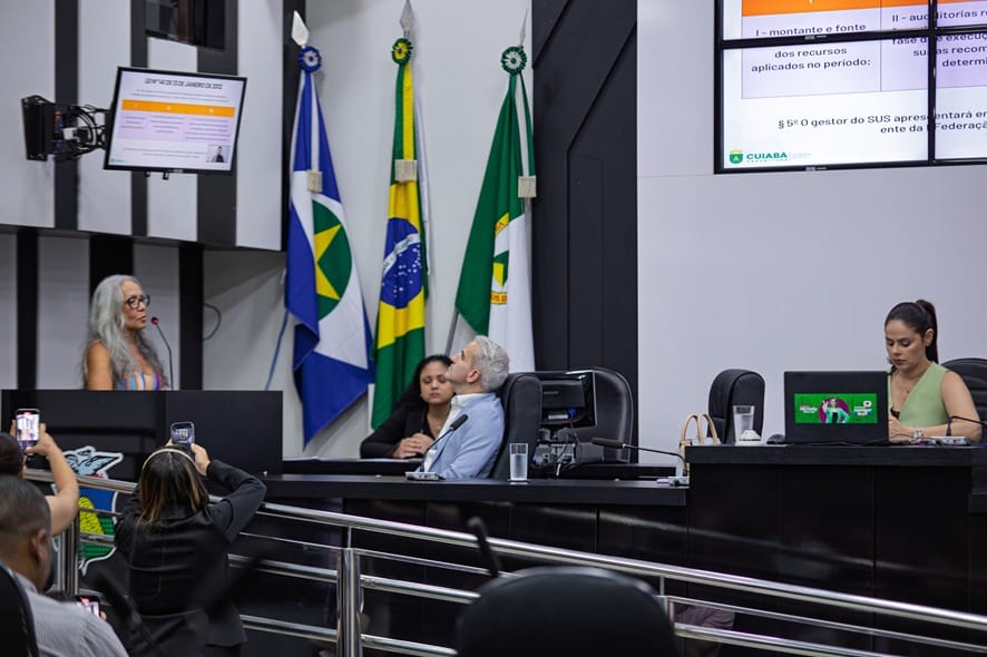 Saúde divulga dados do 3º Quadrimestre de 2024 em Cuiabá