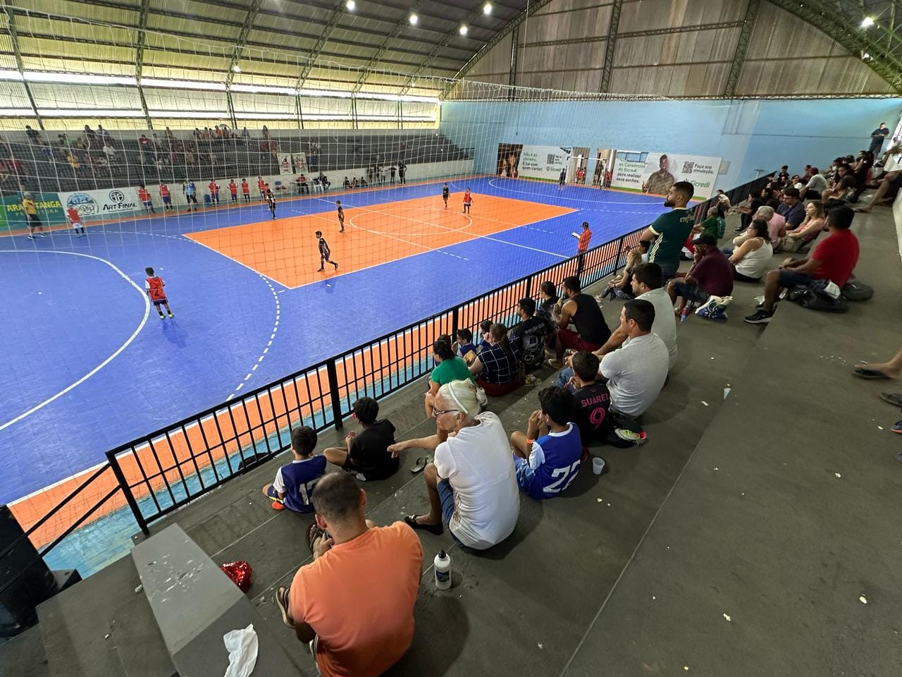 Campeonato Esporte para Todos realiza intermunicipal de Futsal em Araputanga