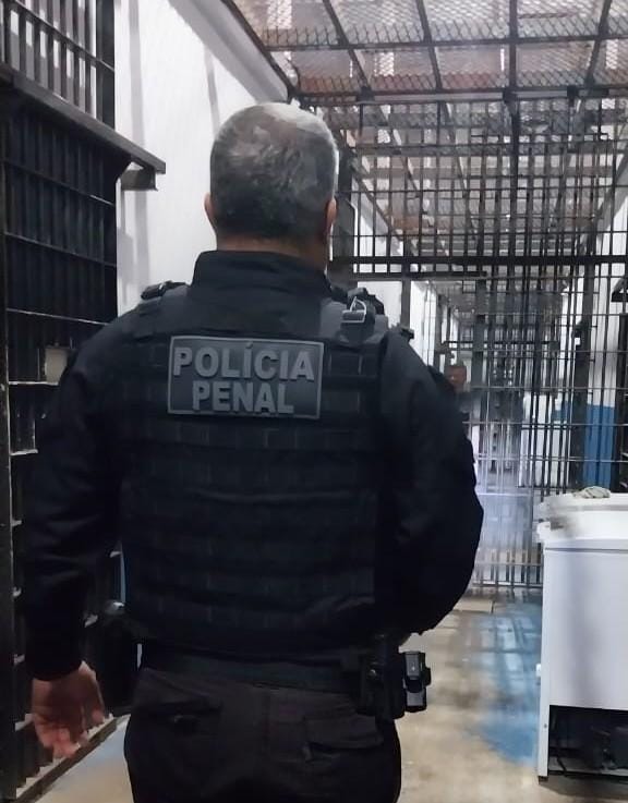 Operação Argos realiza revistas e faxina geral na penitenciária de Várzea Grande