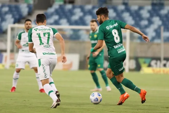 Cuiabá e Chapecoense se enfrentam nesta sexta-feira na Arena Condá pelo Brasileirão