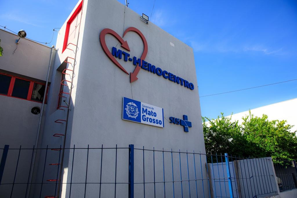 MT Hemocentro realiza coletas de sangue durante a manhã deste sábado na capital
