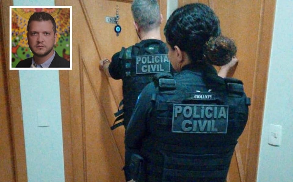 Polícia apreende máquina de contar dinheiro na casa de ex-perito acusado de fraudar laudo