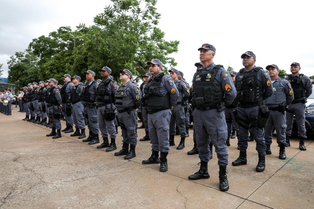 Polícia Militar lança Operação Centro Seguro-Fase Liquida Centro nesta sexta-feira