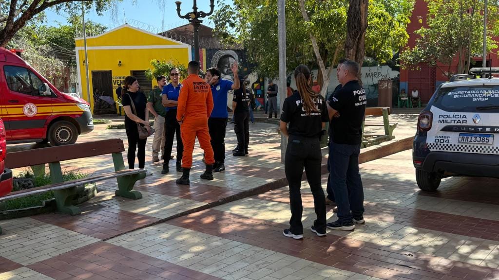 PC deflagra operação e cumpre onze mandados contra tráfico de drogas e furtos no Centro de Cuiabá