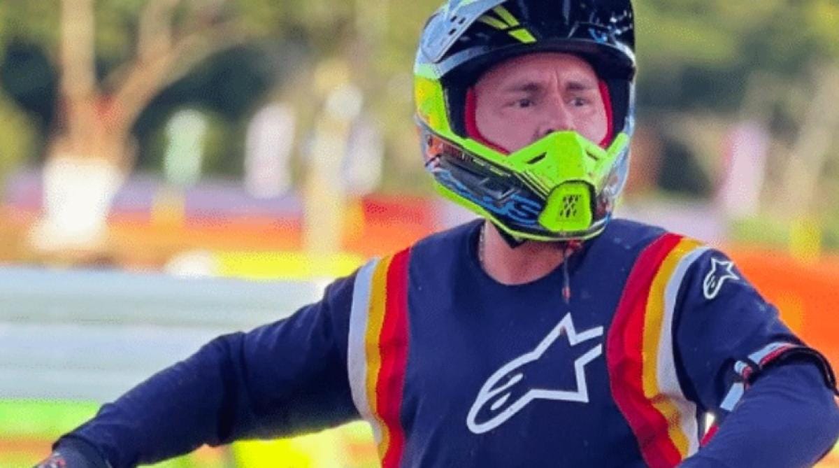 Piloto que sofreu queda durante treinos para prova morre após uma semana internado em MT