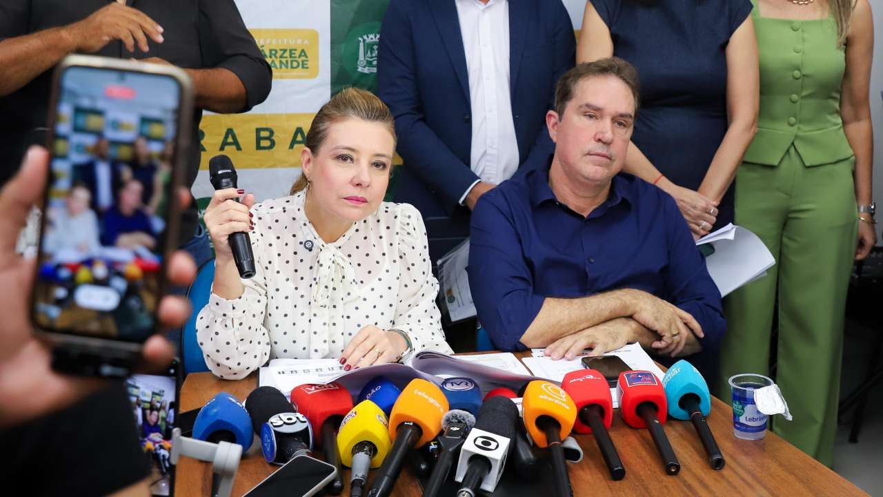 Prefeita acusa Kalil de maquiar contas e emitir notas frias na Prefeitura de Várzea Grande