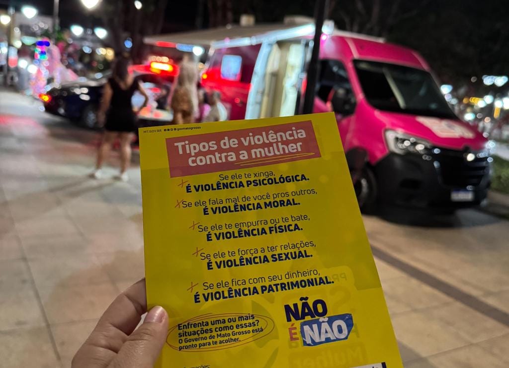 Programa SER Família Mulher leva acolhimento e orientação sobre violência contra a mulher