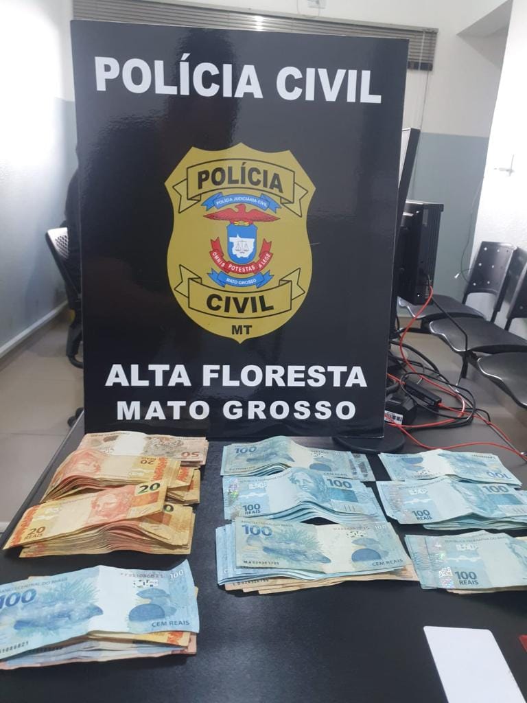 Funcionária é presa em após furtar R$ 65 mil de idosos de casa de acolhimento em MT