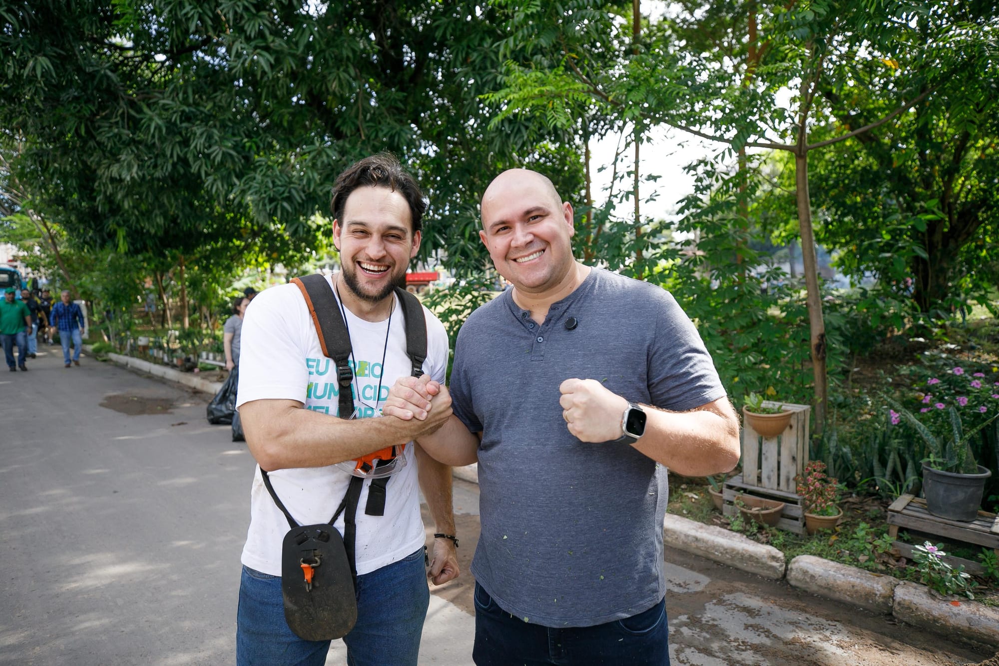 Prefeito de Cuiabá já pensa em trocar chefes da Infraestrutura e Limpurb