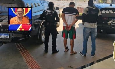 Líder de facção criminosa que girou R$ 13 milhões com tráfico volta a ser preso em Cuiabá; vídeo