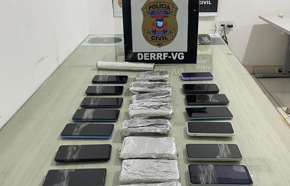 Polícia Civil recupera celulares furtados em show em Várzea Grande avaliados em R$ 97 mil