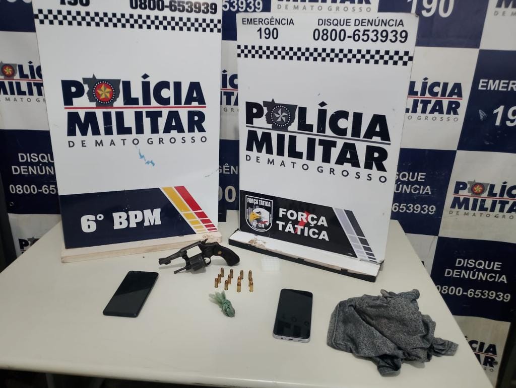 Integrantes de facção são presos por participação em tentativa de homicídio de rival