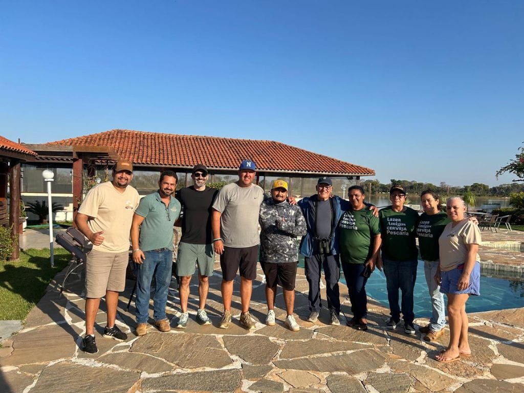 Estrela de Hollywood, ator que interpretou Superman visita o Pantanal de Mato Grosso