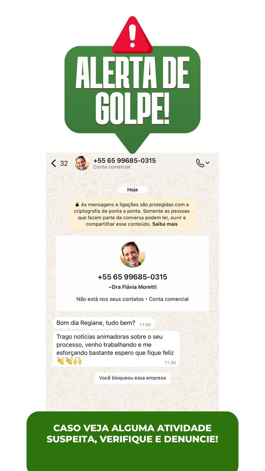 Bandidos usam imagem da prefeita de Várzea Grande para aplicar golpe