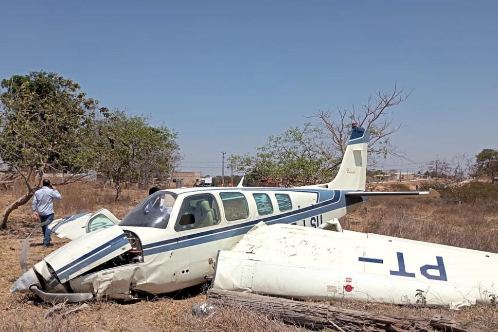 Motor parou de funcionar durante aproximação para o pouso, diz piloto de aeronave