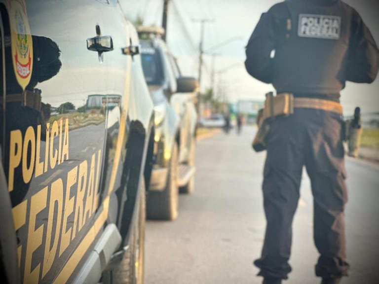 PF combate extração ilegal de ouro e a usurpação de matéria-prima da União em Mato Grosso