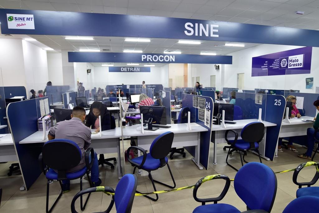Sine Estadual oferece mais de 2,4 mil vagas de trabalho nesta semana em vários municípios