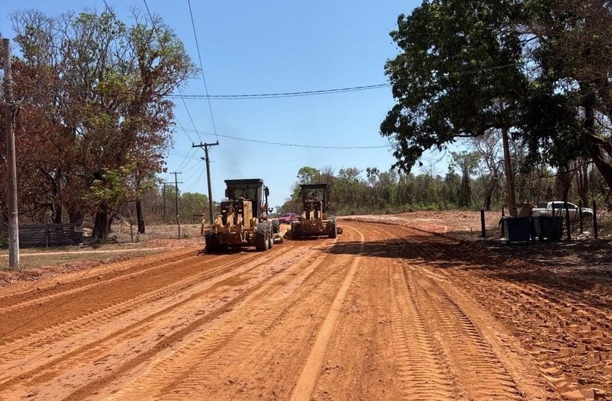 Governo retoma obras entre Ponte de Ferro e o Coxipó do Ouro e entrega deve ser em 2026