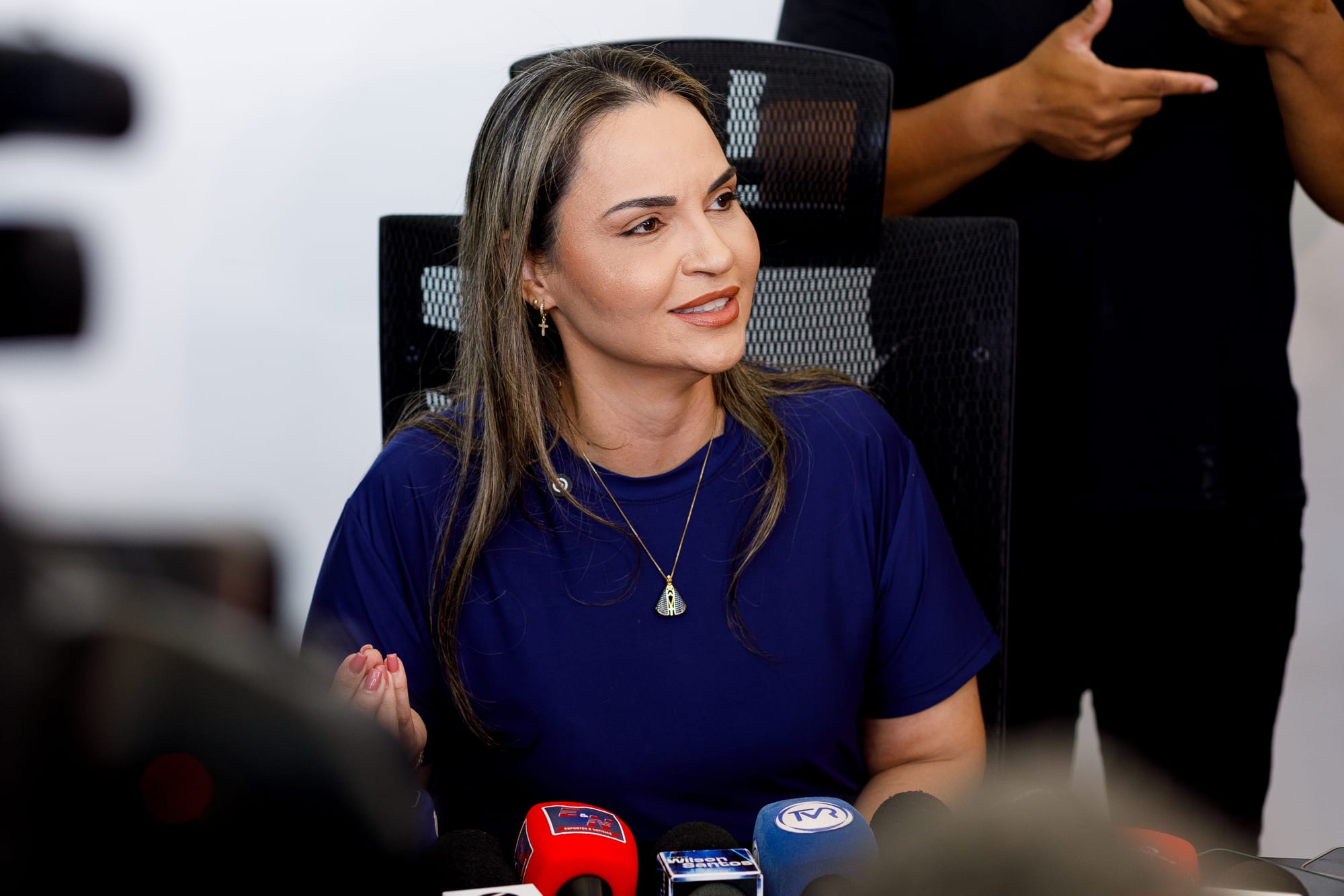 “Em 15 dias não se faz milagre”, diz Vânia sobre período que comandará prefeitura de Cuiabá