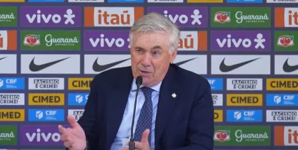Ancelotti prioriza jogadores europeus e chama trio do Real Madrid; veja lista completa