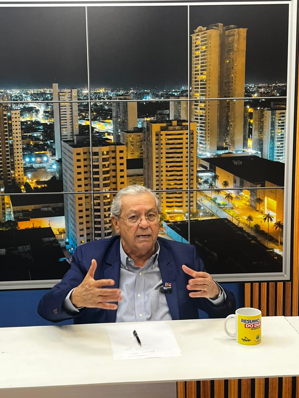 Jayme diz que apoio de Mauro a Pivetta é de ordem pessoal e que assunto não foi discutido com União