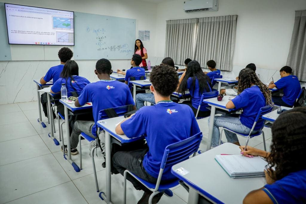 Solicitação de vaga em escolas estaduais para estudantes de Cuiabá começa nesta quarta