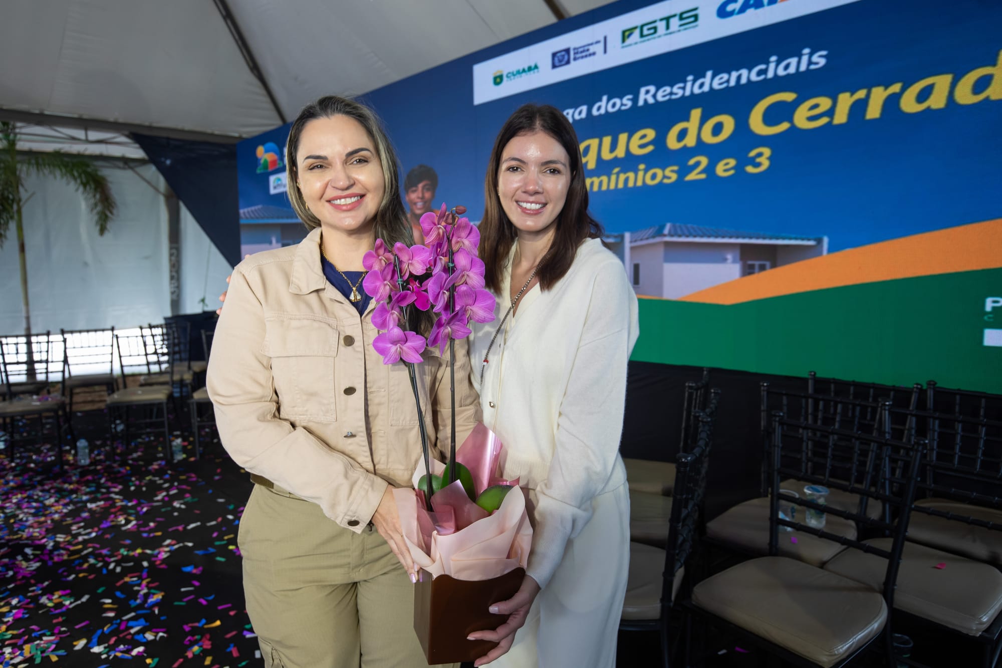 Cuiabá participa de entrega de 595 unidades do programa SER Família Habitação