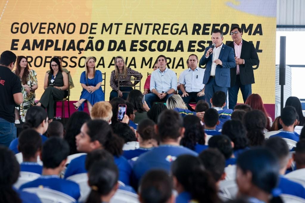 Estado entrega mais uma escola moderna e equipada para atender mais de mil estudantes