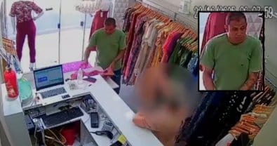 Criminoso que fingia ser cliente para roubar lojas femininas em Cuiabá é preso