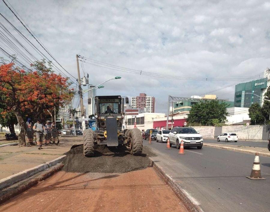 Obras do BRT começam na XV de Novembro na segunda-feira; trânsito terá interdição parcial
