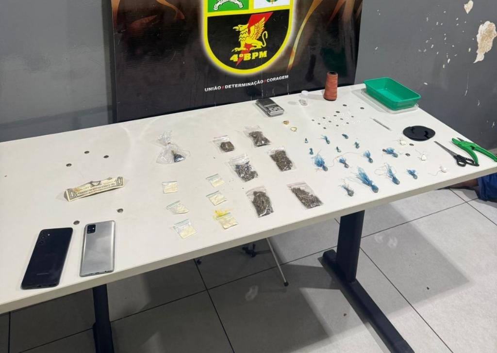 Polícia descobre ‘central de golpes’ e prende venezuelano por estelionato e tráfico em VG