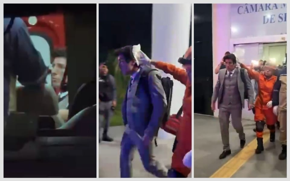 "Advogado Ostentação" é agredido por jornalista durante sessão após denunciar propina