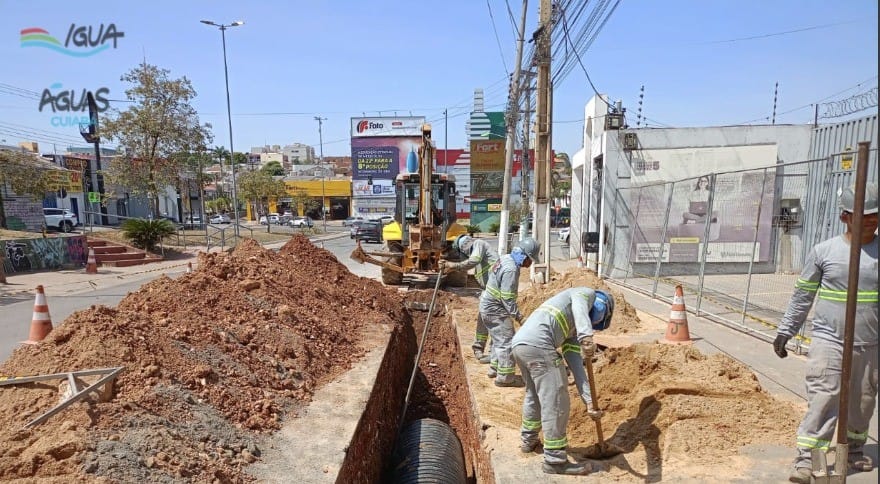 Obras de drenagem geram  interdições em avenidas da capital nesta quarta-feira