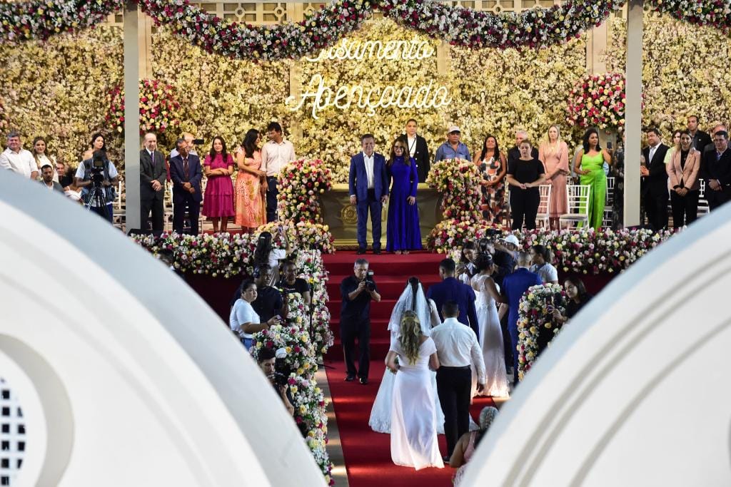 Inscrições para o Casamento Abençoado em Cuiabá são prorrogadas até 14 de novembro