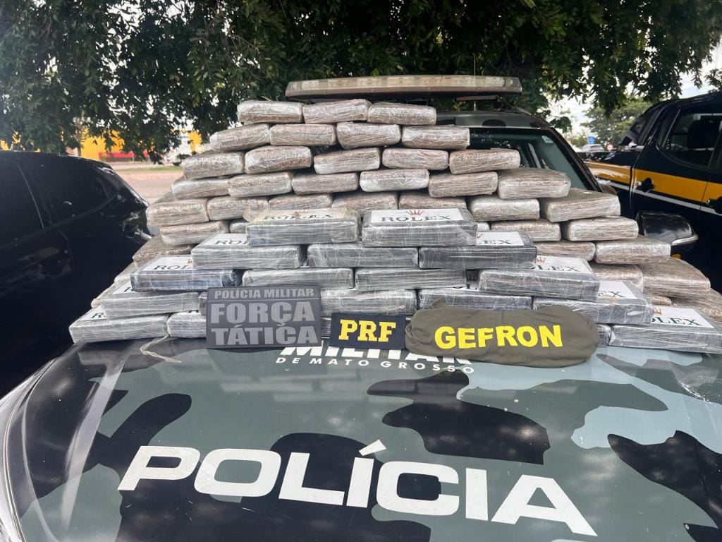 Traficante é preso com 79 tabletes de drogas em Nossa Senhora do Livramento