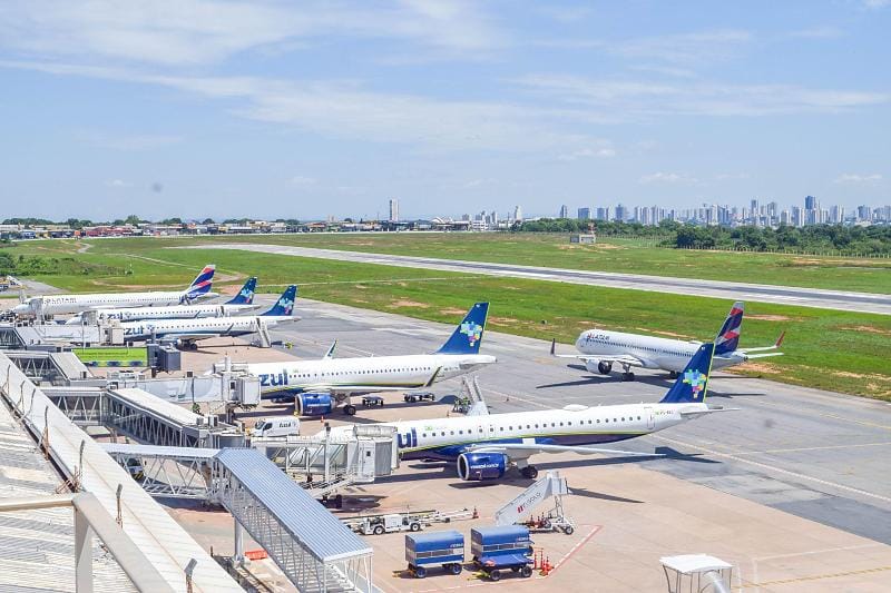 Aeroporto Internacional estima receber 235 mil viajantes em dezembro