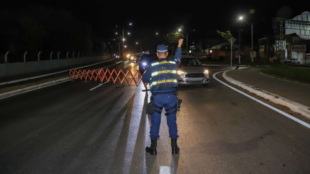 Guarda Municipal prende suspeito com mandado de prisão no Zero KM