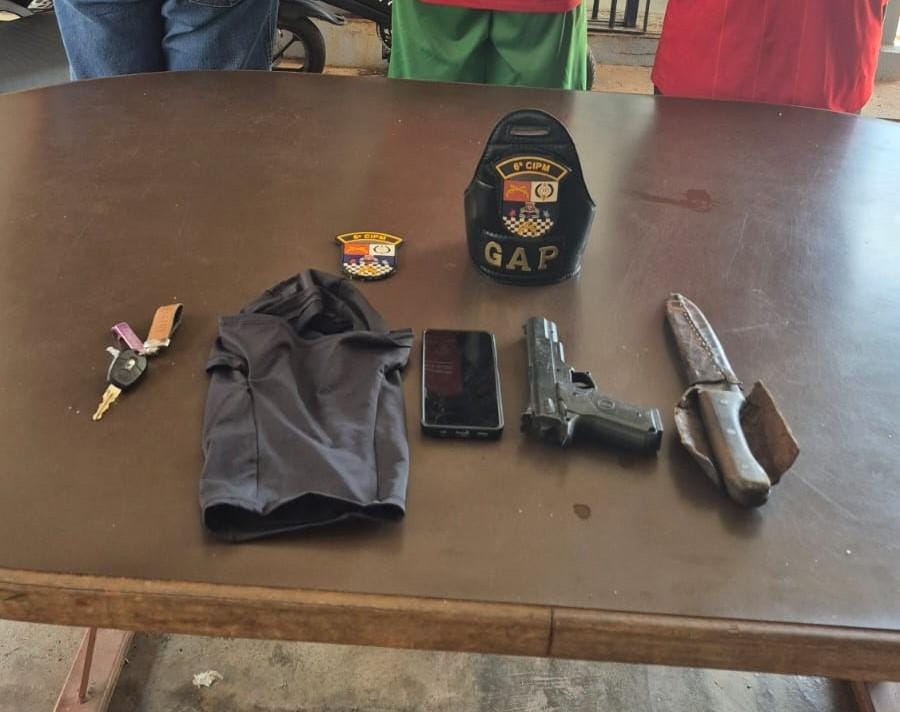 Polícia frustra tentativa de roubo de gado em fazenda e prende três criminosos em flagrante