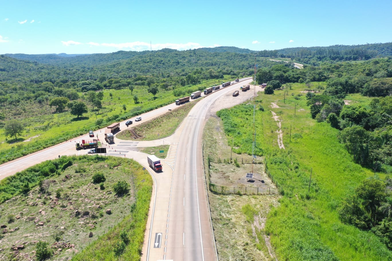 Serra de São Vicente terá tráfego parcialmente interditado nas  segundas-feiras