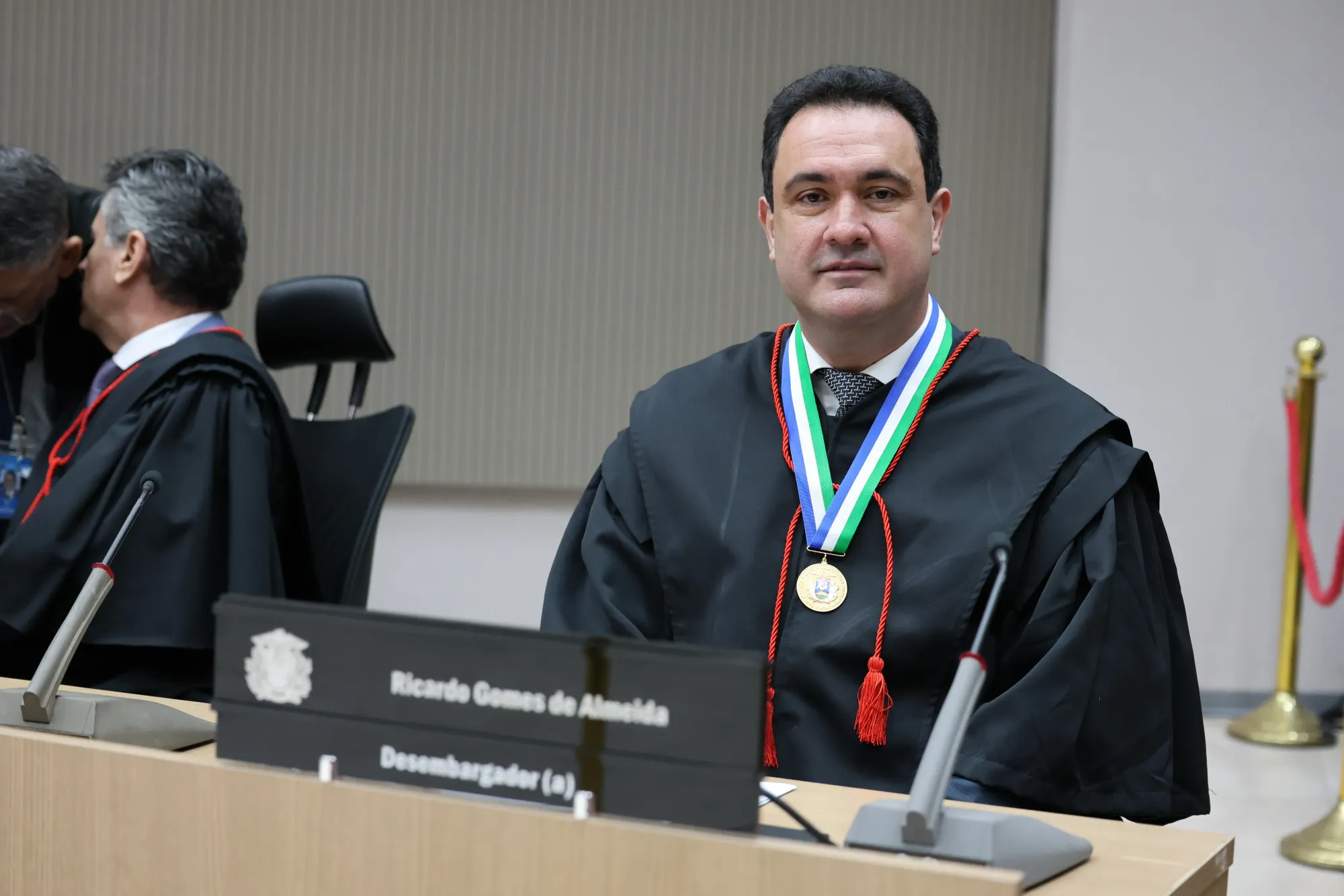 Novo desembargador do TJMT destaca importância do Quinto e defende “justiça pacificadora”