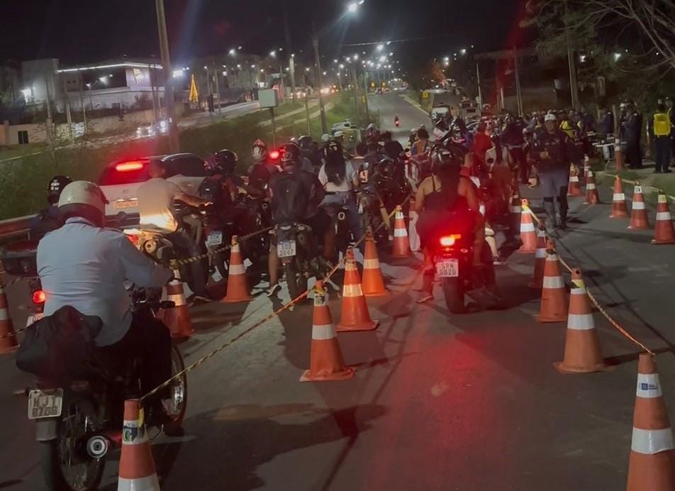 Operação Lei Seca prende uma pessoa por embriaguez ao volante em Cuiabá