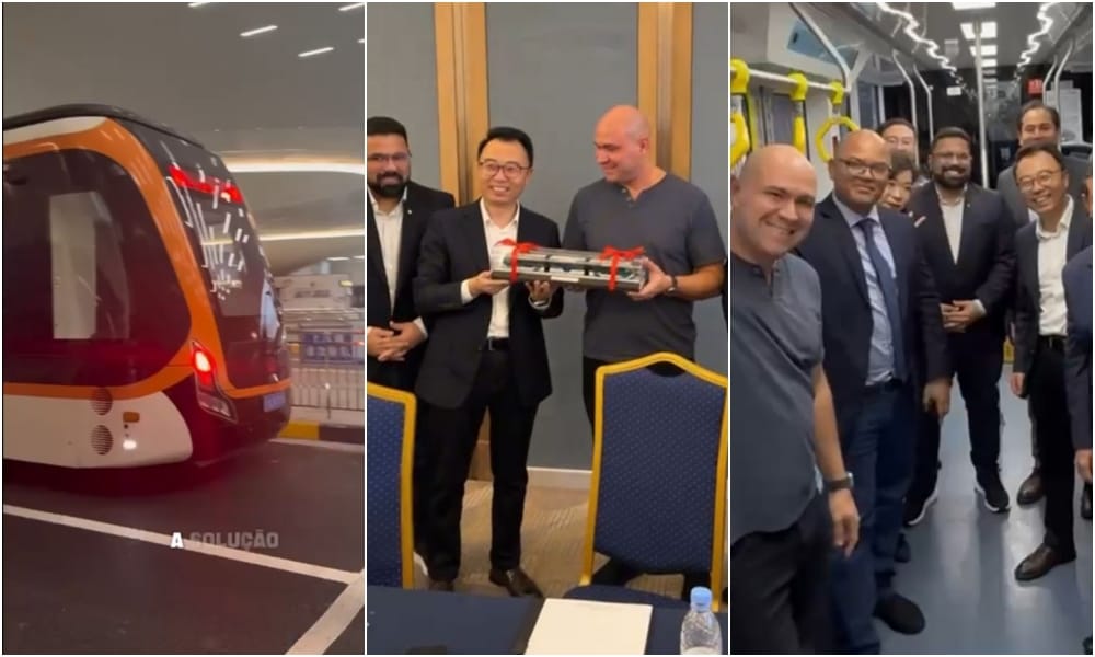 Abilio defende troca do BRT pelo ART e diz que apresentará modelo ao governador