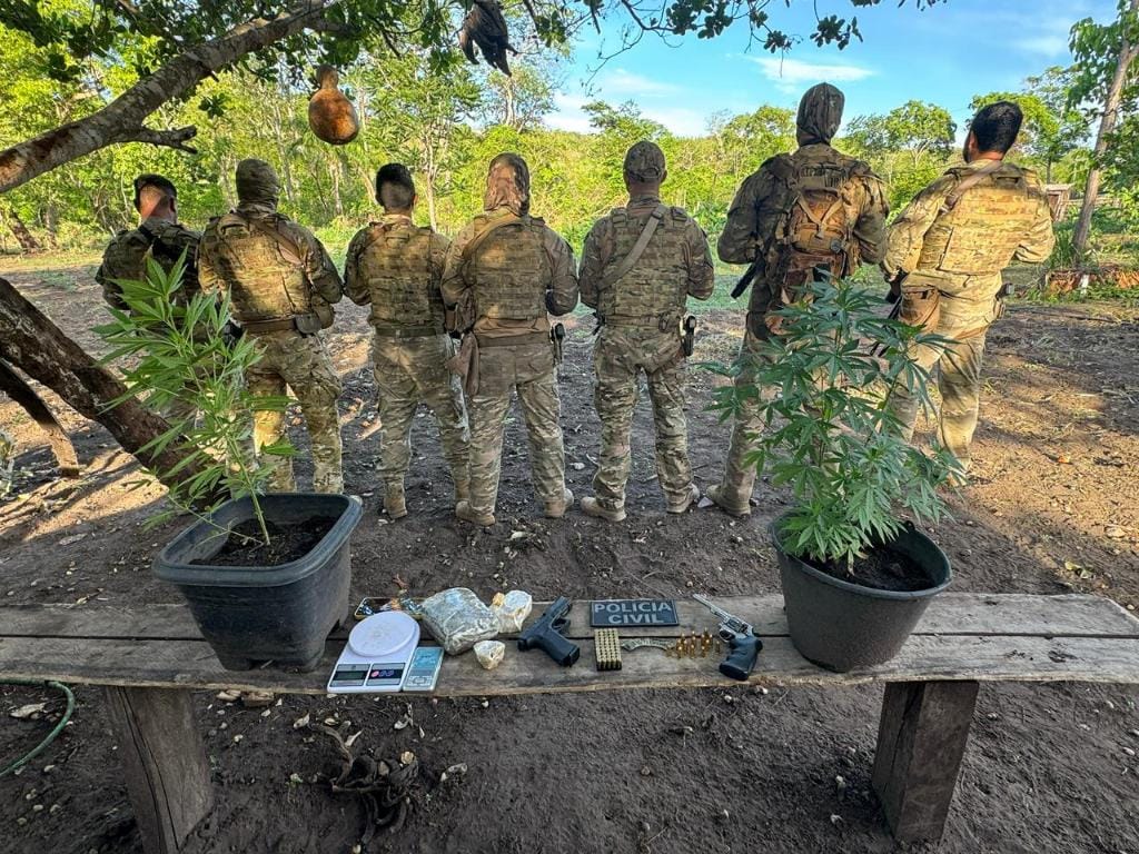 Criminoso reage e morre durante operação do Gaeco contra facção; comparsas são presos