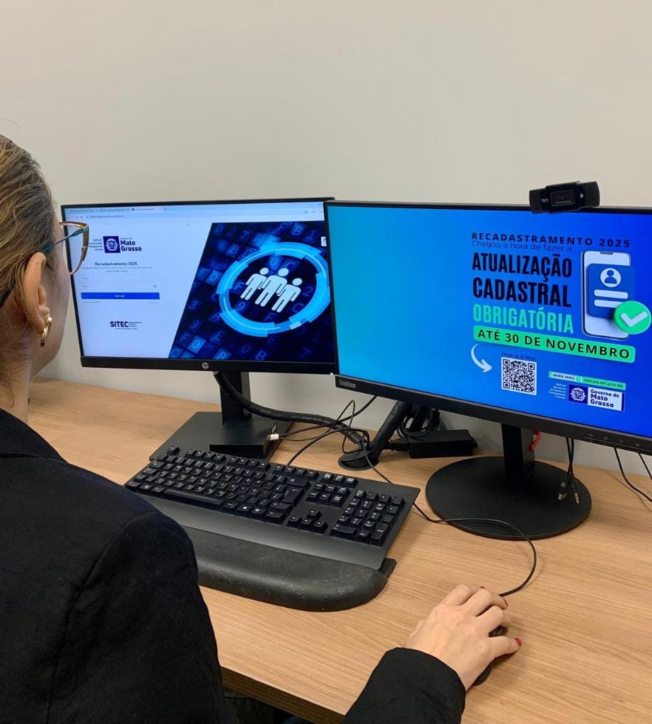 Estado faz recadastramento até o próximo dia 30 e servidores poderão ter salários suspensos