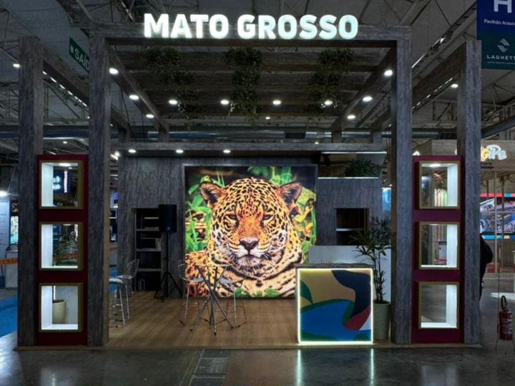 Turismo e identidade regional marcam presença de Mato Grosso na Festuris 2025