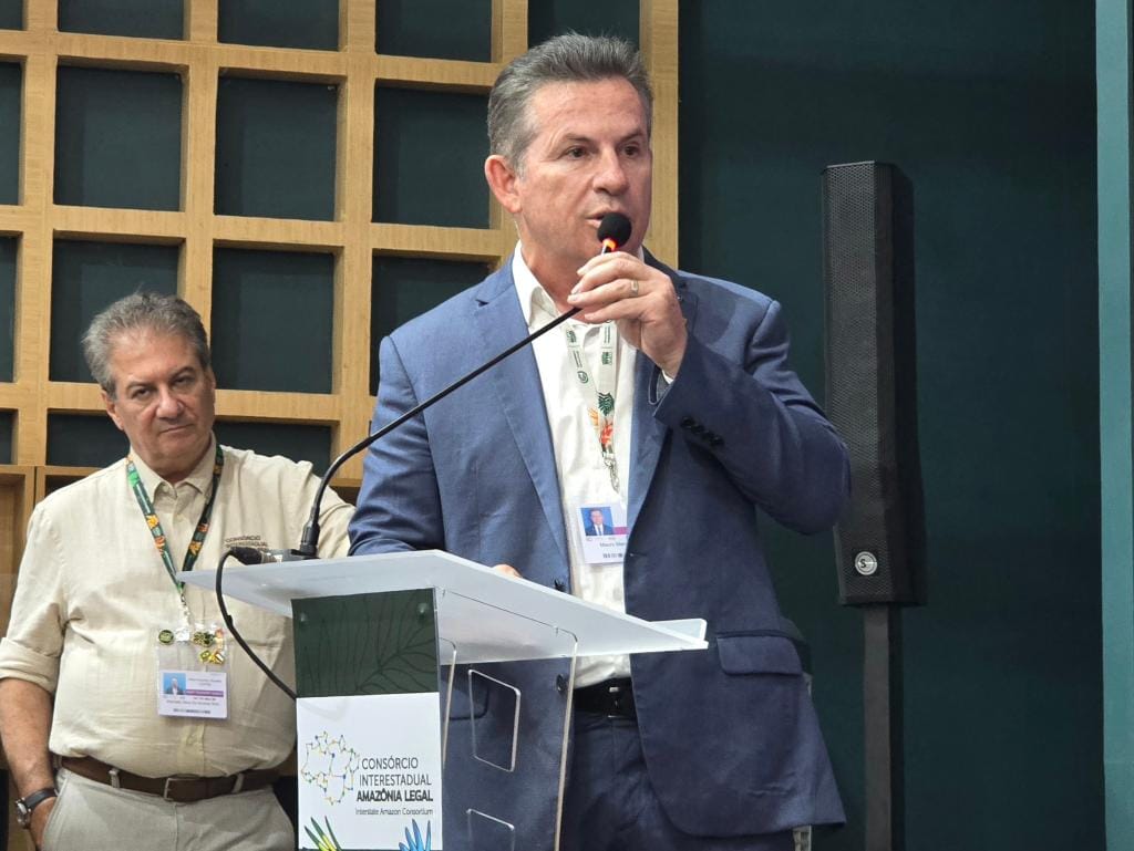 Na COP, Mauro Mendes cobra países ricos: “Não queremos migalhas; coloquem a mão no bolso”