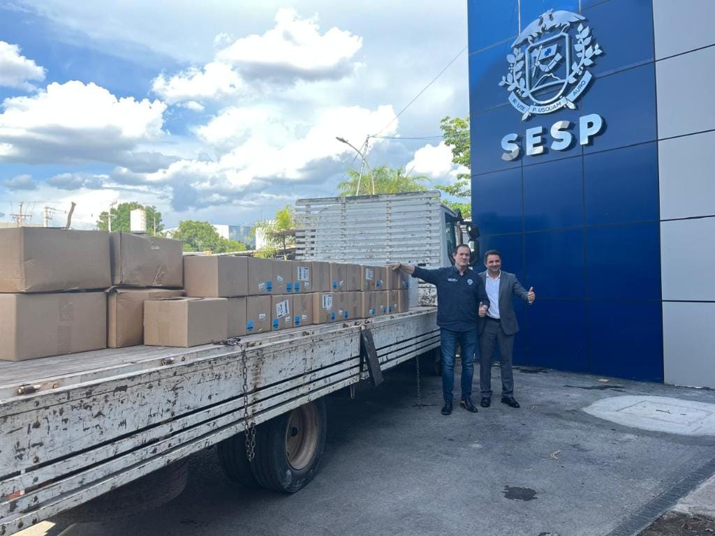 Sesp inicia a entrega de 500 câmeras do Vigia Mais MT para Parque Novo Mato Grosso