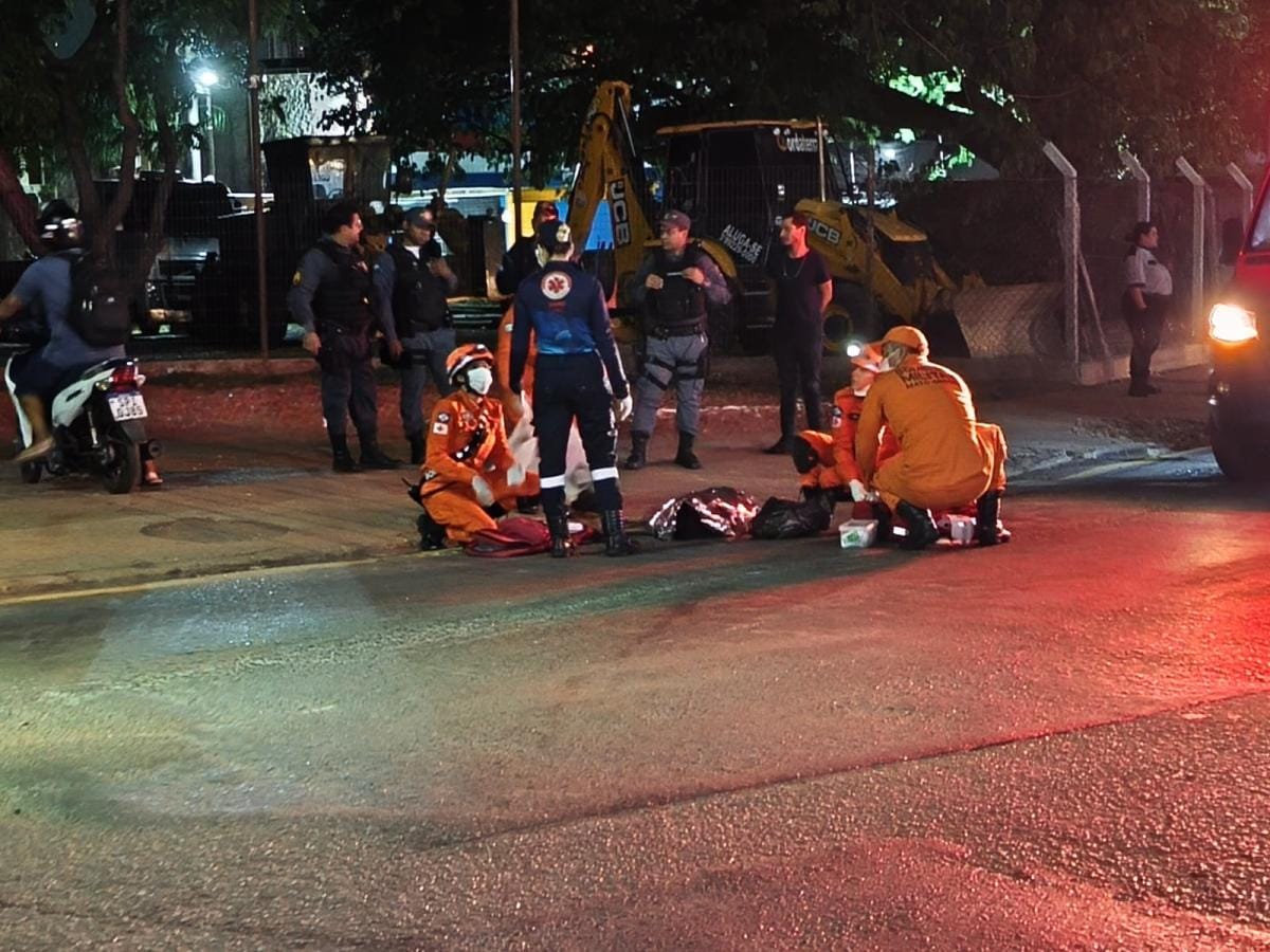 Motociclista morre ao tentar evitar colisão com caminhão em bairro de Cuiabá