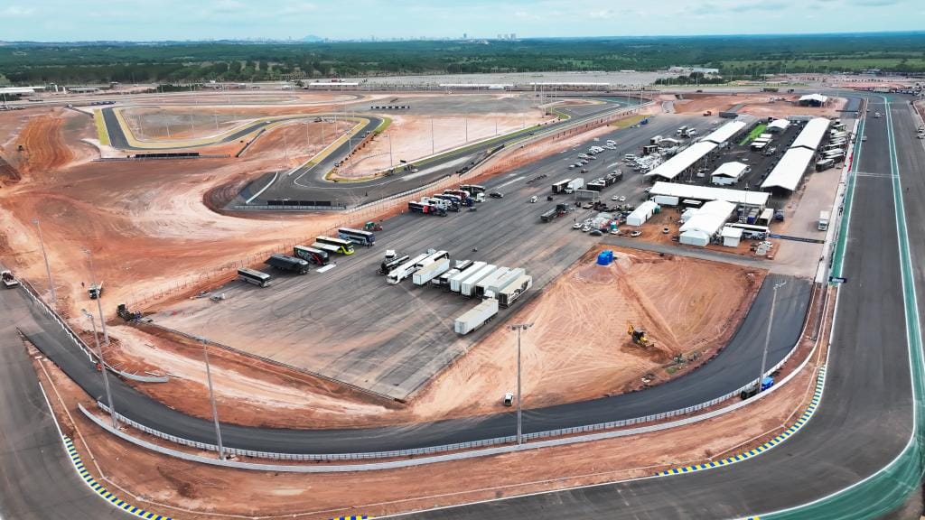 Pilotos e organização da Stock Car destacam qualidade da pista do Autódromo Internacional
